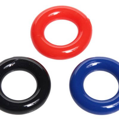 Stretchy Cock Ring 3 Pack
